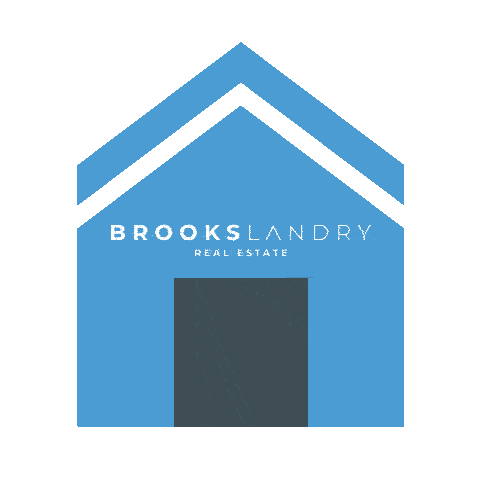 Brooks Landry Real Estate Sticker