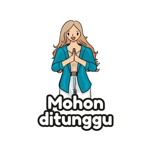 Mohou Ditunggu Sticker by EKRUTES ID