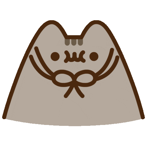 Bow Tie Cat Sticker by Pusheen