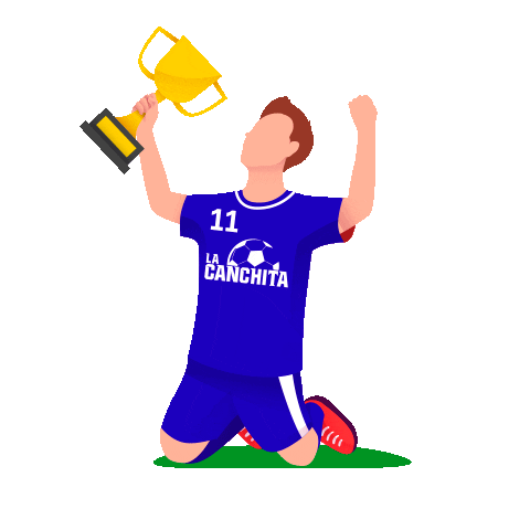 Soccer Celebration Sticker by La Canchita