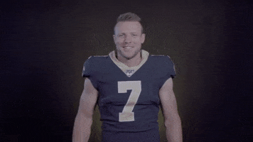 Taysom Hill GIF by New Orleans Saints