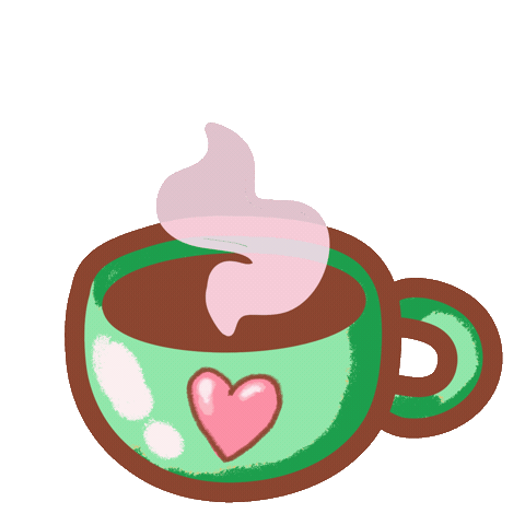Coffee Time Sticker