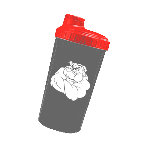 Gym Shaker Sticker by PonteMASfuerte