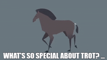 Horsetrotanimation GIF