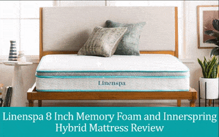 Linenspa Hybrid Mattress Reviews GIF