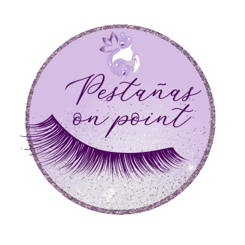 Pestanas Sticker by Anabellissima Salón