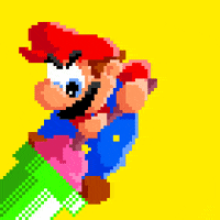 Super Mario Arcade GIF by dan.bahia.dan