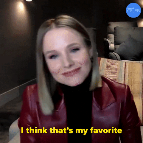 Kristen Bell Character GIF by BuzzFeed