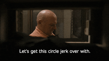 Hank Schrader Circle Jerk GIF by Better Call Saul