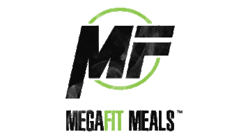 Megafit Meals Sticker