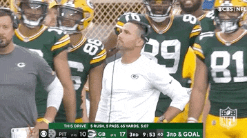 Green Bay Packers Smh GIF by NFL