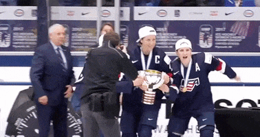 USAHockey celebration hockey usa america GIF