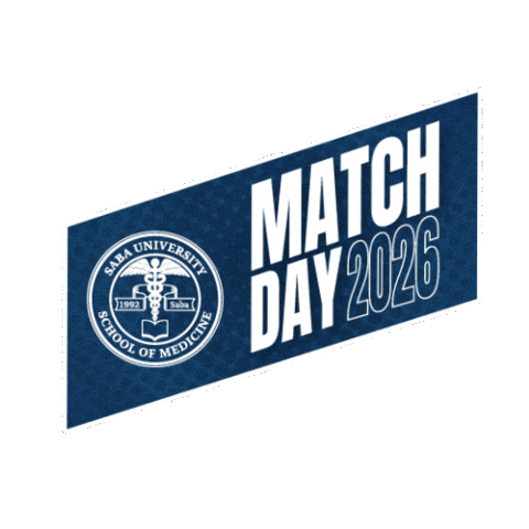 Saba Sticker by GUS Med and Vet Schools