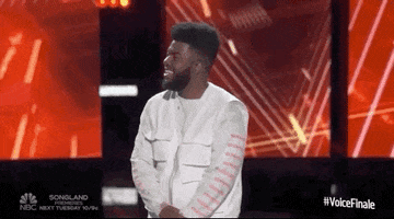 nbc waving GIF by The Voice