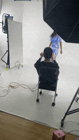 Behind The Scenes Model GIF by Rise at Seven