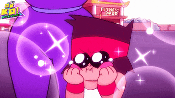 Blushing Lets Be Heroes GIF by Cartoon Network
