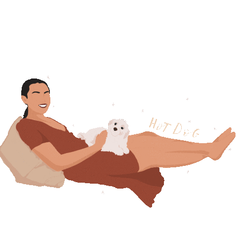 Chilling Sticker