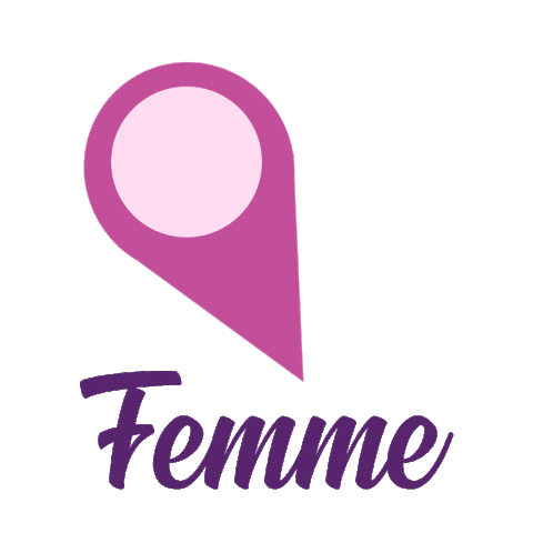 Femme Laboratório da Mulher Sticker