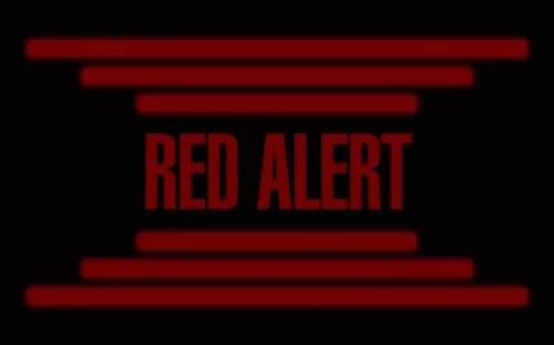 red alert GIF