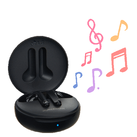 LG TONE Free Sticker