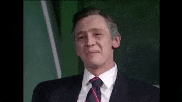 The Fast Show Ron Manager GIF