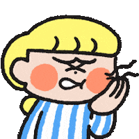 Sick Toothache Sticker