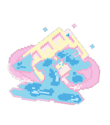 Caramel Roze Inc Sticker