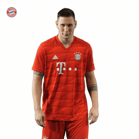 niklas sule football GIF by FC Bayern Munich