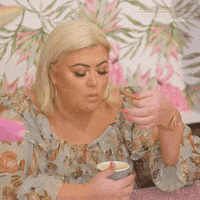 Gemma Collins Eating GIF by The Only Way is Essex