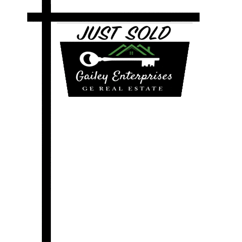 Ge Justsold Sticker by Gailey Enterprises