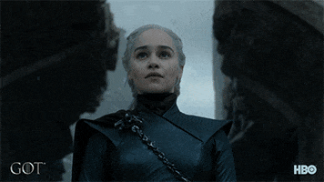 daenerys targaryen finale GIF by Game of Thrones