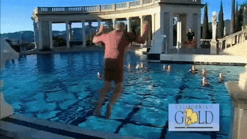 Pool Swimming GIF by kcet