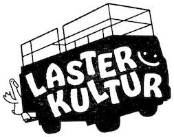 Waldinsel Sticker by Lasterkultur