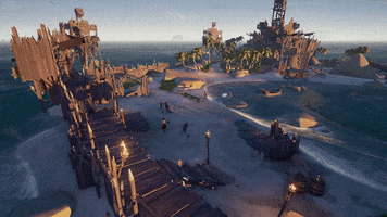 Fort Smash GIF by Sea of Thieves