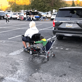 fast and furious stroller GIF