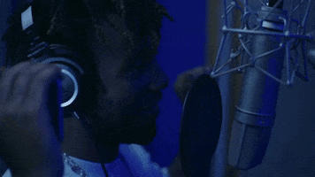 mic recording GIF by Fuse