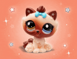Littlest Pet Shop Cat GIF by Basic Fun!