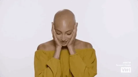 im nervous season 24 GIF by America's Next Top Model
