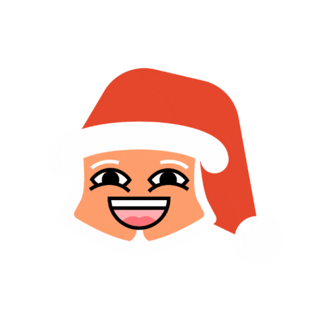 Happy Merry Christmas Sticker