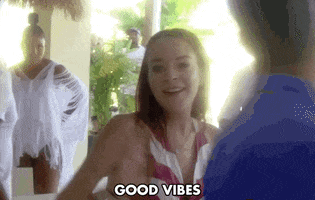 Good Vibes GIF by MTV’s Lindsay Lohan’s Beach Club