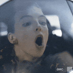 Giphy - Killing Eve Help GIF by BBC America