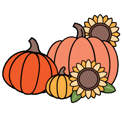 Fall Season Sticker by Think Together