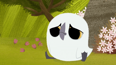 pix Cute Sad Gif Animated puffinrock puffin rock baba cute