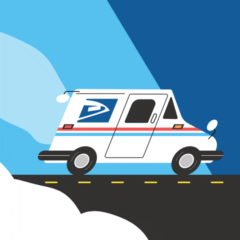 Post Office Delivery GIF by GIPHY Studios Originals - Find & Share on GIPHY