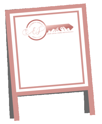 Elisabeth Jimenez Real Realtor Sticker