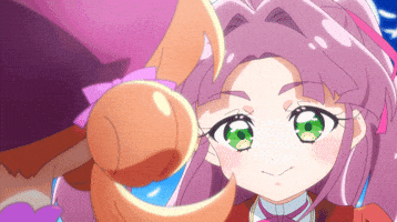 Solve Magical Girl GIF