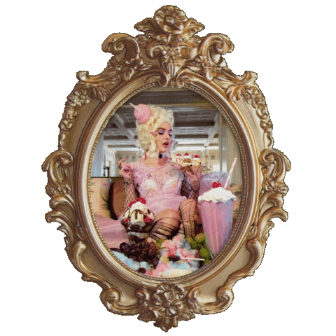 Hungry Ice Cream Sticker by Kiki Kramer