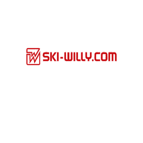 Ski-Willy Sticker