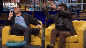 Comedy Central Yes GIF by Lights Out with David Spade