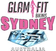Australia Bikini Sticker by Glamfitbikinis